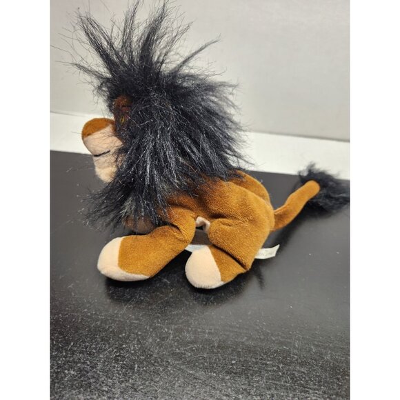 Disney's Scar from The Lion King Bean Bag Plush - 8 Inches - Picture 2 of 10